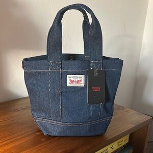 Levi's indigo small Tote Bag